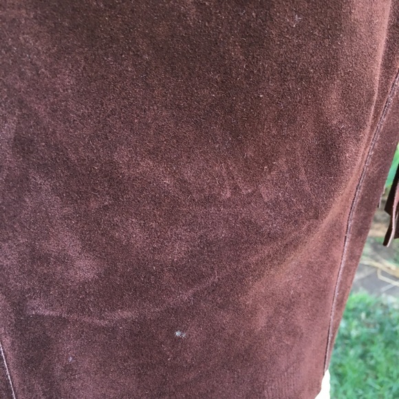 Vintage Fringe Boho Vest - Picture 4 of 4